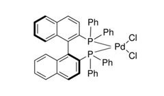 [(S)-(-)-2,2'-双(二苯基膦)-1,1'-联萘]二氯化钯 (S)-(-)-BINAP二氯化钯