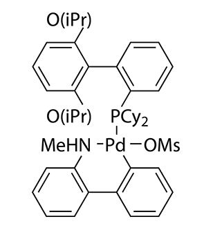 甲烷磺酸(2-二环己基膦基-2’,4’,6’-三-异丙基-1,1’-联苯基)(2’-氨基-1,1’-联苯-2-基)钯(II) 