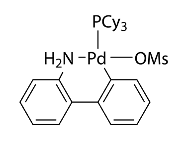 甲磺酸[(三环己基膦)-2-(2-氨基联苯)]钯(II) PCy3 Pd G3