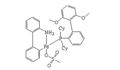 甲烷磺酸(2-二环己基膦基-2’,6’-二甲氧基-1,1’-联苯基)(2’-氨基-1,1’-联苯-2-基)钯(II) SPhos Pd G3 