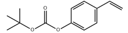 叔丁基4-乙烯基苯基碳酸酯 