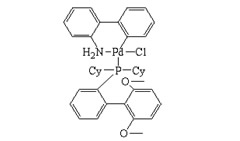 氯(2-二环己基膦基-2’,6’-二甲氧基-1,1’-联苯基)(2’-氨基-1,1’-联苯-2-基)钯